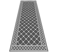 Jinnrug Alfombra De Corredor Larga Gris Tradicional para Pasillo, Dormitorio, Sala De Estar, Entrada, Alfombra De Corredor Estrecho, 1M/1,5M/2M/3M/3,5M/4M/4,5M/5M/6M De Longitud(60×300cm)