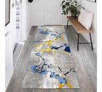 Jinnrug Alfombras De Pasillo 1m/1,5m/2m/2,5m/3m/3,5m/4m/4,5m/5m/6m De Longitud Estrecho Pasillo Cocina Entrada Alfombra De Corredor Estrecha Antideslizante(80×500cm)