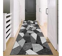 Jinnrug Alfombras De Pasillo Largas Modernas para Cocina, Dormitorio, Sala De Estar, Entrada Alfombra De Corredor Estrecho 100Cm/1,5M/2M/2,5M/300Cm/350Cm/4M/5M/6M De Longitud(60×150cm)