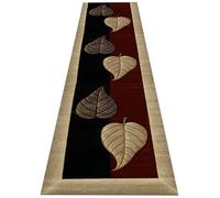 Jinnrug Tradicional para Pasillo,Alfombra De Corredor De Oficina De Pasillo Largo Y Estrecho,Alfombras Cortas De Cocina para Puerta De Entrada De Salón Antideslizante 60x200cm(60×600cm)