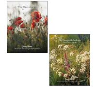 Jinny Blom 2 Books Collection Set (The Thoughtful Gardener & What Makes a Garden A considered approach to garden design)