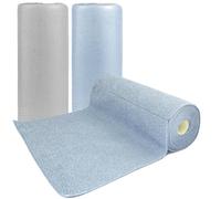 JinPhon - Rollo de paño de microfibra rasgable, 60 unidades