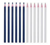 Jinpojun 12 Piezas Tiza Costura, Lápiz de Marca de Costura para Sastrería, Costura, Acolchado, Manualidades, Nociones, Marca De Tela, Costura y Accesorios