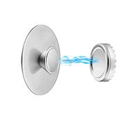 Jinpojun Soportes Magnéticos para Jabón,Jabonera magnética Pared,Jaboneras Imán Autoadhesiva de Acero Inoxidable,Sin Perforación,con Imán,Apto para Cocina,Lavabo,Baño,Balcón