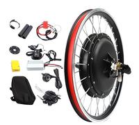 JINPRDAMZ E-Bike Hub - Kit de conversión para bicicleta eléctrica con pantalla LCD de 20 pulgadas, 48 V, 1000 W, kit de conversión para bicicleta eléctrica, hasta 50 km/h