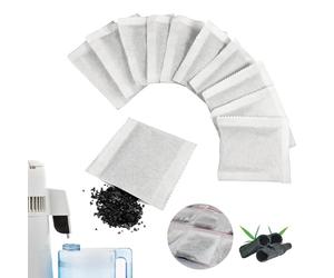 JINPRDAMZ Filtro destilador de carbón activado 20 piezas filtro de agua de repuesto destilador de agua activa filtro de carbón para máquina destiladora de agua