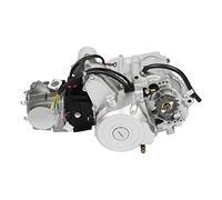 JINPRDAMZ Motor de 125 ccm 4hub,motor de 125cc de 4tiempos,semiautomático con marcha atrás,carburador de arranque eléctrico,filtro de aire,cabezal de 35 mm para ATV Go-Kart Dirt Bike Motorcycle,motor