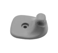 JINQFENG 2 Pack Gancho para Visera de Coche, para Jeep Grand Cherokee WJ 99-05 Clip Interior de La Visera del Coche