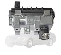 JINQFENG Actuador Eléctrico Turbo, OEM G-001, 6NW009660 Actuador Turbo Eléctrico, Turbocompresor para Mercedes W203 E350 ML 320 W164. 1 Pieza