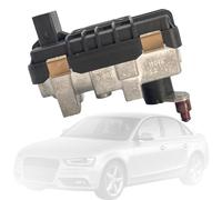 JINQFENG Actuador Eléctrico Turbo, OEM G-082, 767649, 6NW009550 Actuador Turbo Eléctrico, Turbocompresor para A4 3.0 TDI 2967 CCM, 150 KW, 204 HP 2011/11-2015/12. 1 Pieza
