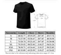 JINQIANXI How To Exit Your Body Mens Cotton Tshirt Size L