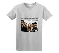 JINQIANXI Nothing But Thieves Mens Cotton Tshirt Size XXL