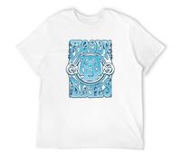 JINQIANXI The Moody Blues Psychedelic Procol Harum Iron Butterfly Mens Cotton Tshirt Size S