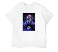JINQIANXI The Thing Movie Poster Horror John Carpenter Mens Cotton Tshirt Size S