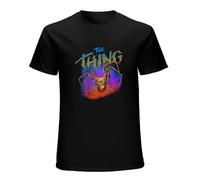 JINQIANXI The Thing T-Shirt Movie Poster Horror John Carpenter Men's Size XXL