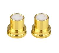 JINQIGG 2 tapas blindadas XLR de alta resistencia para conectores XLR a oxidación e interferencias