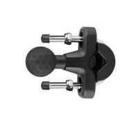 JINQIGG Adaptador universal para manillar de bicicleta de 25 mm para teléfonos inteligentes, paseos al aire libre y adaptador de cabeza de bola para teléfono