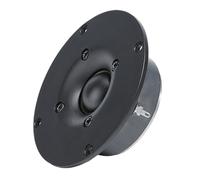 JINQIGG Altavoces de agudos para automóvil de gama completa de 4 pulgadas, 8 ohmios, 30 W, 104 mm, para sonido nítido y configuración simple, unidad de tweeter HIFI