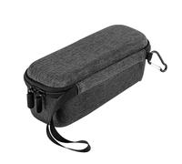 JINQIGG Bolsa de almacenamiento rígida para 3 accesorios de cámara con organización de doble capa, funda de viaje a prueba de golpes