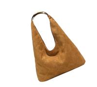 JINQIGG Bolsa grande con diseño coreano para axilas, ligera, resistente al desgaste, funcional para uso diario, a la moda, casual, para desarmar, Brown, One Size