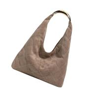 JINQIGG Bolso de mano grande con diseño coreano, ligero, resistente al desgaste, funcional para uso diario, a la moda, casual, para desarmar, Khaki, One Size