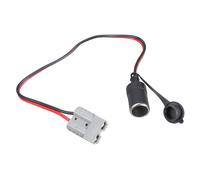 JINQIGG Cable adaptador de batería de 50 A, 600 V, enlace de transferencia a toma de energía del vehículo, para equipos industriales, conectores rápidos, cable adaptador de batería para carretilla