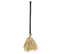 JINQIGG Cepillo dinámico para decoración de Halloween con sonidos espeluznantes y movimiento táctil iniciado para pantallas interiores, cepillo permanente para nigromante