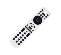 JINQIGG Control remoto ABS para juegos con botón retroiluminado para la serie BluRay Streaming Media Control remoto para juegos