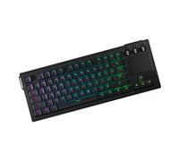 JINQIGG Dispositivo de entrada visual que incluye gestión de medios leal y precisión de escritura mejorada para un fácil montaje, transmisión de bajo ruido, teclado ABS para reproducir