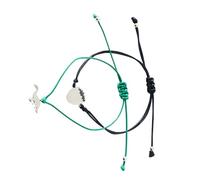 JINQIGG Elegante joyería para padres e hijos con motivos de huevos de dinosaurio, elegante cadena de muñeca, perfecta para uso diario o regalos de cumpleaños, Como se muestra en la imagen