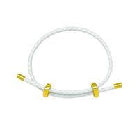JINQIGG Elegante pulsera de cuero resistente con decoración de hebilla natural para festivales de música y mujeres de moda, Como se muestra en la imagen
