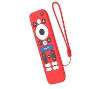 JINQIGG Funda protectora de silicona para mando a distancia 4KPro, mejora la resistencia, fácil de operar, funda de silicona con cordón