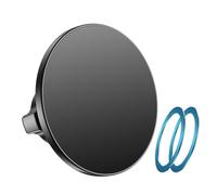 JINQIGG N52 - Soporte de repuesto para teléfono móvil de liberación rápida, instalación sencilla para rejilla de ventilación de coche de 17 mm, soporte fuerte para transmisión en vivo