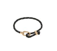 JINQIGG Pulsera de cuerda ajustable para él y ella, diseño minimalista, suave, cómoda de llevar, fácil de usar, joyería para parejas, Como se muestra en la imagen