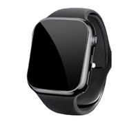 JINQIGG Reloj inteligente AMOLED de 1.97 pulgadas, brillo de 500 nits, seguimiento de energía de 30 días, carga a prueba de natación, monitor de carga inteligente