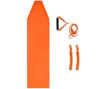 JINQIGG Trineos de tipo pesado para un transporte de juego sin esfuerzo con capacidad de 500 libras y varios equipos de maniobrabilidad de terreno