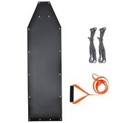 JINQIGG Trineos de tipo pesado para un transporte de juego sin esfuerzo con capacidad de 500 libras y varios equipos de maniobrabilidad de terreno