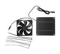 JINQIGG Ventilador de extracción de aire de energía 4W ventilación robusta para Hangares Cooperativas Disipación Térmica Ventilador de Disipación Térmica