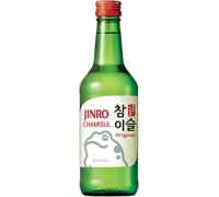 JINRO Hitejinro Soju, Chamisul Original Bebida Espirituosa Vol. 20,1% Vol - 350 ml