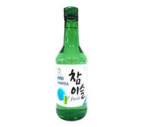 Jinro Hitejinro Soju Jinro Chamisul Fresh Bebida Espirituosa Alc. 17,8% Vol. - 350 ml