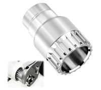 JinRuiCPeng Extractor De Pedalier De Bicicleta, Extractor De Manivela Universal De 24 Mm para Pedalier De Bicicleta, Herramienta Antideslizante con Conexiones De Ajuste a Presión De 1/2 Pulgada