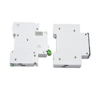 JINSBON Interruptor de relé tipo disyuntor, interruptor inteligente MCB WIFI con interruptor de control de medición 1P 32A por APP (32A)