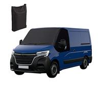 JinsenTGG Cubierta de la Pantalla Delantera Repuesto para Renault Master 2010-2023, Cubierta del Parabrisas del Automóvil Protectora Repuesto para Opel Movano 2010-2021, Repuesto para Nissan NV400