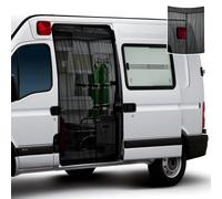 JinsenTGG Mosquitera de Coche Reemplazo para Renault Master H1H2H3/L1L2L3 2010-2024/Opel Movano 2010-2021/ Nissan NV400, Mosquitera para Puerta Lateral de Coche, Mosquitera Magnética de Una Sola Capa