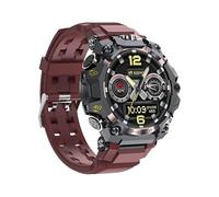 JINSHANGZI 4G Full Netcom Smartwatch Android 10 sistema 1.5 pulgadas 466 x 466 pantalla amoled 800 W doble cámara reloj inteligente de moda versión global (8 GB 128 GB, rojo)