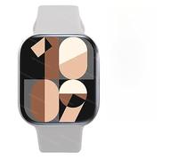JINSHANGZI Hello Plum H16 - Reloj inteligente de 2.08 pulgadas ROM 1G Bluetooth para mujeres y hombres, reloj inteligente Deepseek GPT NFC Navegación en línea WhatsApp 300 mAh (plateado)
