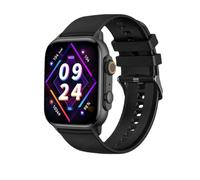 JINSHANGZI Hello Watch 3 Plus 4 Plus Ultra2 Smartwatch 2025 49mm 4G ROM NFC GPT GPS Brújula Reloj Bluetooth Llamada Reloj inteligente para hombre (caja de color negro)