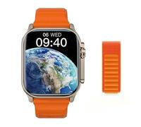 JINSHANGZI Hello Watch 3 Plus 4 Plus Ultra2 Smartwatch 2025 49mm 4G ROM NFC GPT GPS Brújula Reloj Bluetooth Llamada Smart Watch Hombre (Natural Alpine 2)