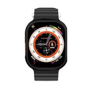 JINSHANGZI Microwear Ultra Ai 3 - Reloj inteligente S10 Ultra con cámara giratoria de 180° G00gle Play GPS WIFI Amoled HD Display Gobal Calling Smartwatch (negro, 2+32GB)