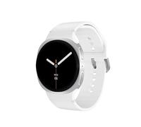 JINSHANGZI Mini relojes inteligentes HD8 2025 para Android IOS Smartwatch para hombres y mujeres, ChatAI-GPT, impermeable, modos multideportivos, llamada BT integrada (blanco)